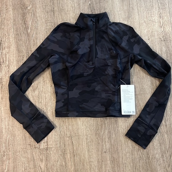 Lululemon Its Rulu Run Cropped Half-Zip - Picture 8 of 12